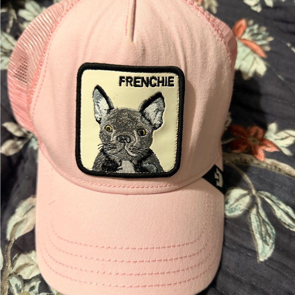Goorin Bros. Frenchie Pink Trucker Hat